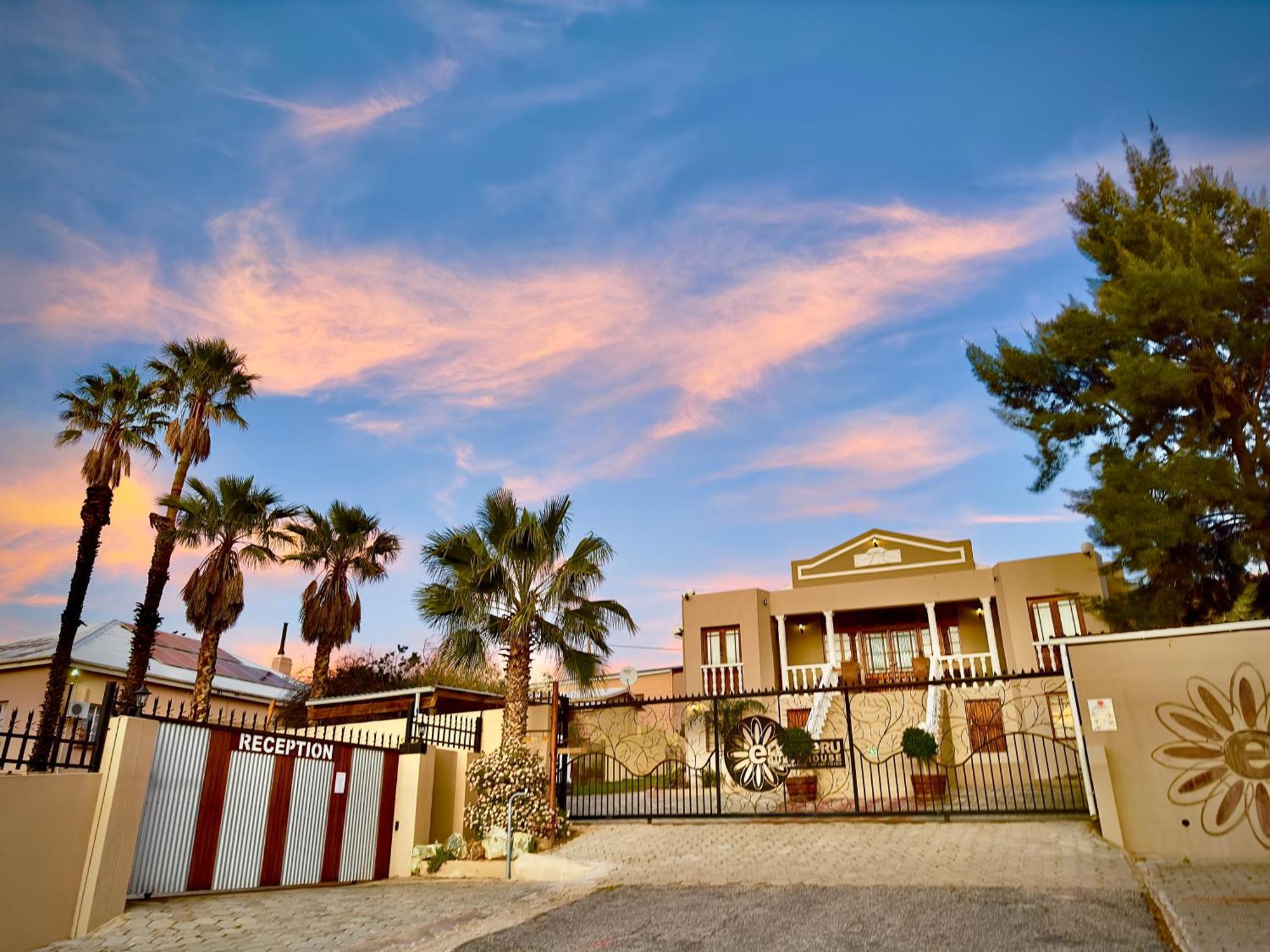 Kliprand Guest House Springbok Bagian luar foto